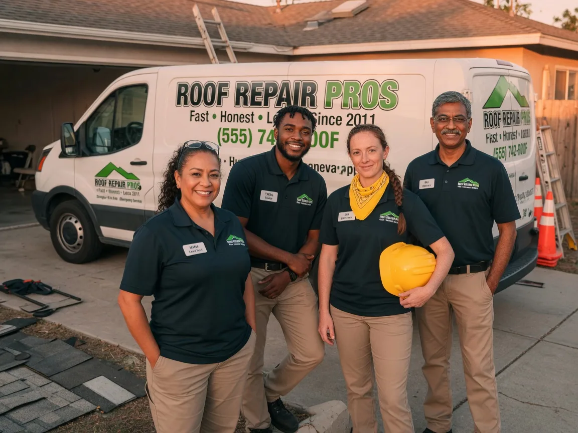 Roof Repair company in Urania, LA