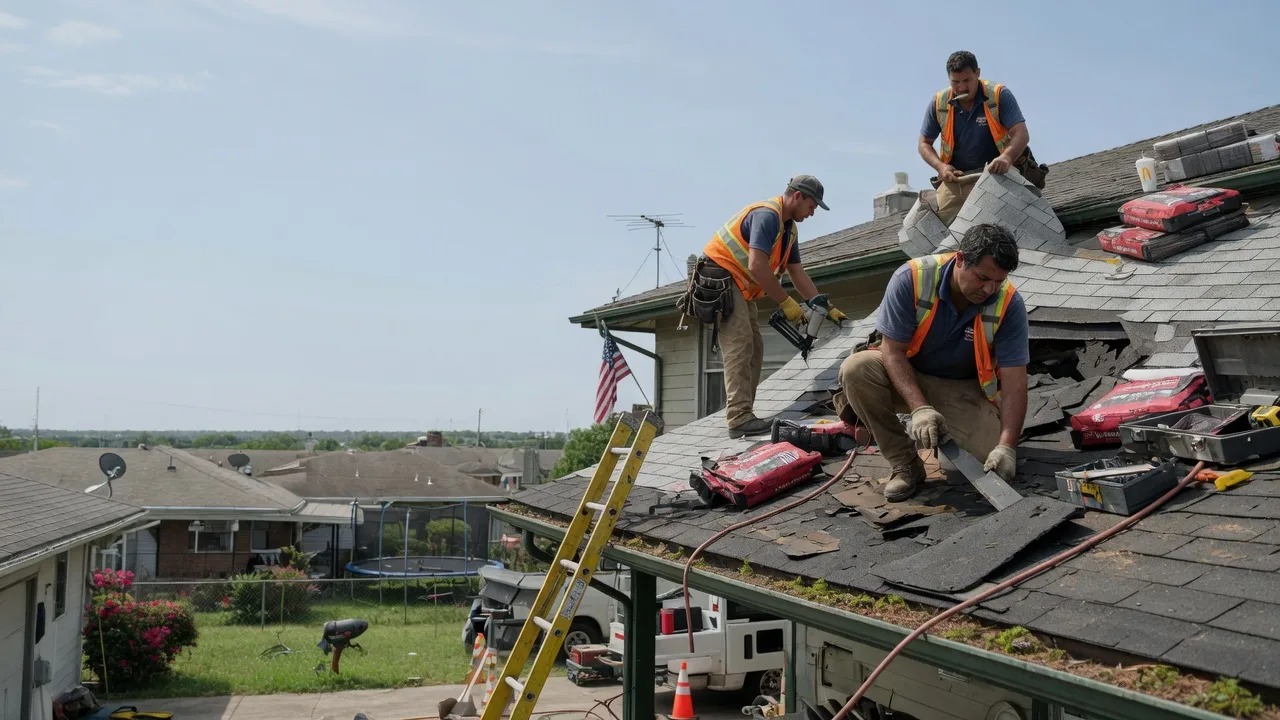 Roof Repair in Urania, LA near me